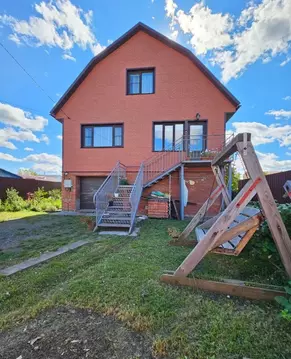 Дом в Омская область, Калачинск Союзная ул., 83 (155 м)