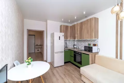 1-к кв. Тюменская область, Тюмень ул. Мельникайте, 2к11 (39.9 м)