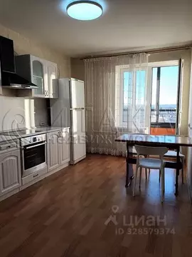 2-к кв. Санкт-Петербург пос. Парголово, ул. Николая Рубцова, 13 (57.0 ...