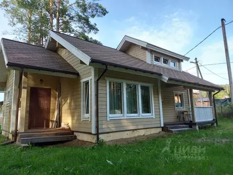 Дом в Ленинградская область, Выборгский район, Первомайское с/пос, ...