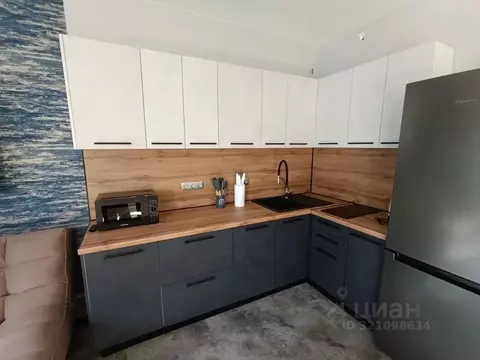 Студия Краснодарский край, Анапа ул. Мирная, 33Ак2 (38.0 м)