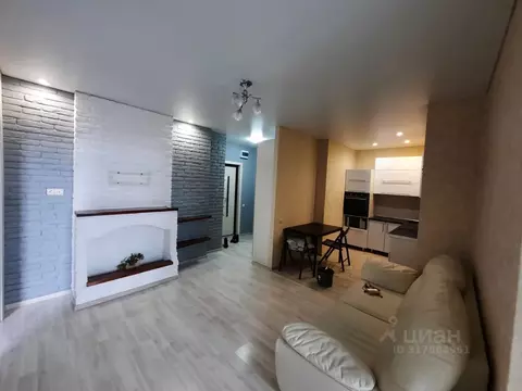 2-к кв. Алтайский край, Барнаул Пролетарская ул., 165 (46.0 м)