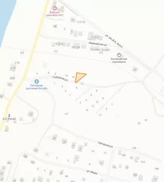 Участок в Волгоградская область, Среднеахтубинский район, Ахтубинское ...