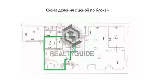 Помещение свободного назначения в Москва Гончарная ул., 38 (60 м)