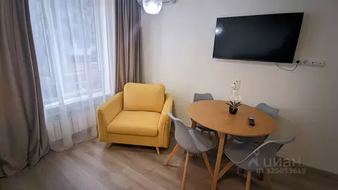 Студия Краснодарский край, Сочи ул. Искры, 66/9к1 (31.0 м)