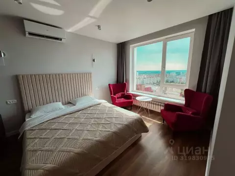 1-к кв. Самарская область, Самара Пролетарская ул., 150 (46.0 м)