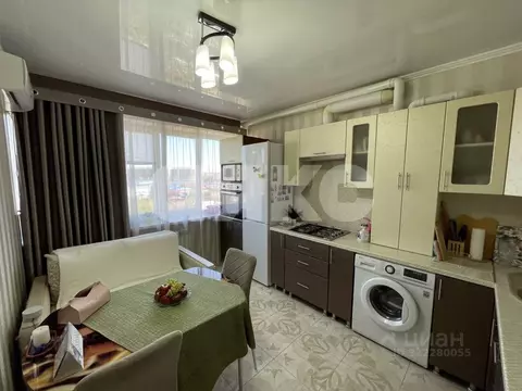 1-к кв. Краснодарский край, Горячий Ключ Новонабережная ул., 1 (39.5 ...