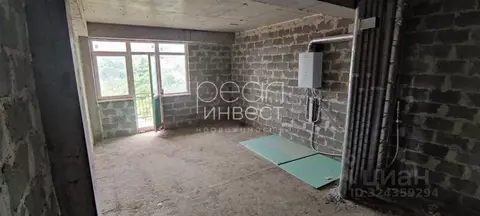 1-к кв. Краснодарский край, Сочи Яна Фабрициуса мкр, ул. Метелева, 12 ...