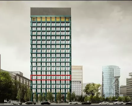 Офис в Москва Бумажный проезд, 19С5 (107 м)