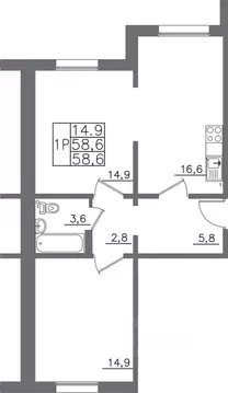 1-к кв. Иркутская область, Иркутск ИВАТУ городок, Авиатор жилой ...