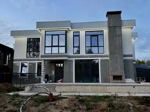 Коттедж в Московская область, Раменский муниципальный округ, Березовый ...