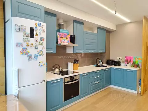 1-к кв. Татарстан, Казань ул. Аметьевская магистраль, 16к1 (43.0 м)