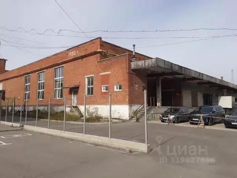 Склад в Нижегородская область, Дзержинск просп. Ленина, 1 (414 м)