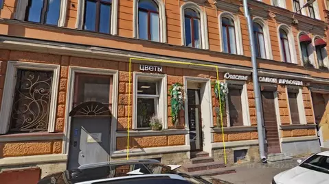 Помещение свободного назначения в Санкт-Петербург наб. Канала ...