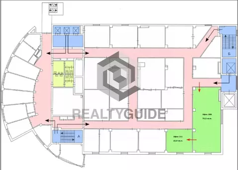 Офис в Москва Люблинская ул., 141 (80 м)