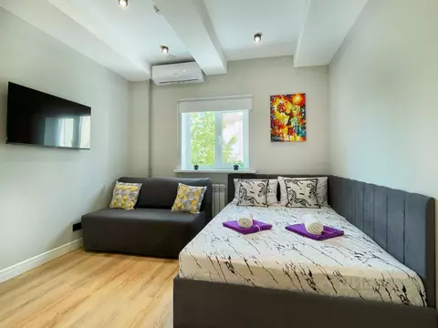 1-к кв. Москва 2-я Тверская-Ямская ул., 18 (25.0 м)