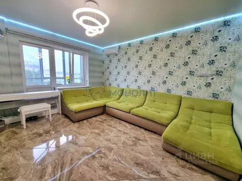 3-к кв. Чувашия, Чебоксары ул. Калинина, 91 (86.4 м)