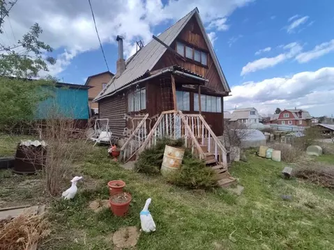 Дом в Иркутская область, Иркутский муниципальный округ, Росинка СНТ 10 ...
