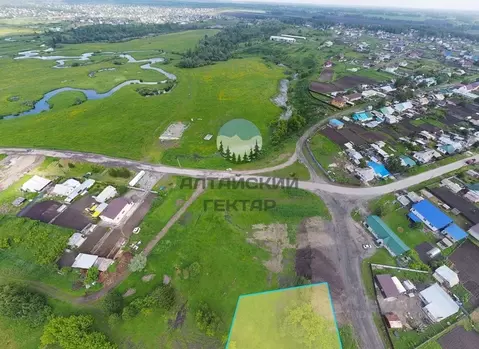 Участок в Алтайский край, Первомайский район, пос. Бажево ул. ...