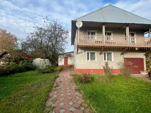 Дом в Московская область, Щелково проезд 3-й Малопрудный, 1 (166 м)