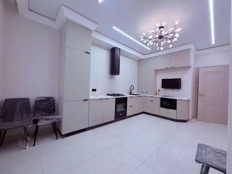 1-к кв. Кабардино-Балкария, Нальчик ул. Тарчокова (55.0 м)