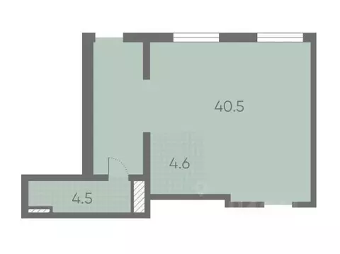 Офис в Санкт-Петербург Партизанская ул., 5 (50 м)