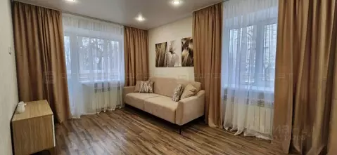 1-к кв. Татарстан, Казань ул. Новаторов, 10 (31.5 м)