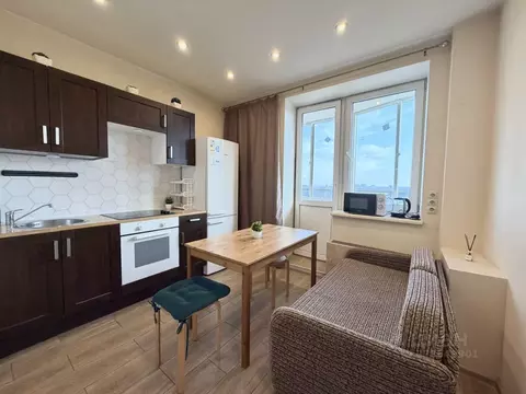 1-к кв. Московская область, Балашиха Балашихинское ш., 10 (36.9 м)