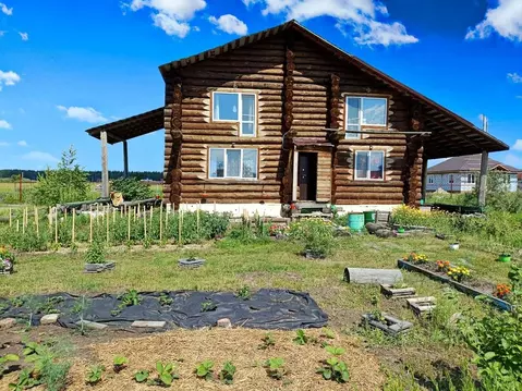 Дом в Омская область, Омский район, с. Усть-Заостровка ул. Светлая ...