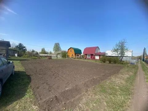 Участок в Новосибирская область, Новосибирск Рабис СНТ, 36 (6.0 сот.)