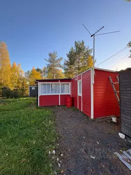 Дом в Карелия, Прионежский район, Деревянское с/пос, Заречье СНТ  (20 ...