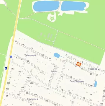 Участок в Костромская область, Кострома Лесовод-2 СНТ, 37 (5.0 сот.)