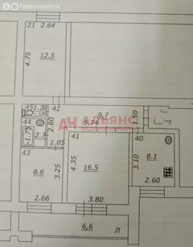 3-комнатная квартира: Самара, улица Ерошевского, 74 (65 м)