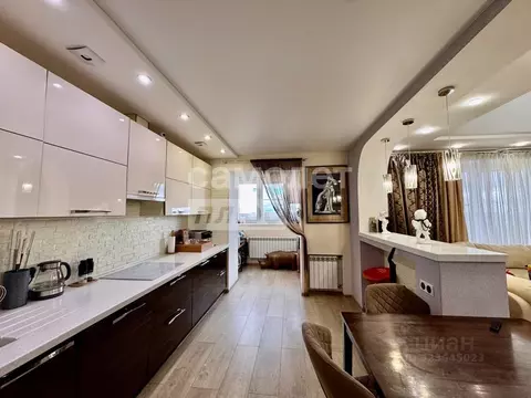 3-к кв. Московская область, Подольск Климовск мкр, проезд Больничный, ...