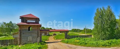 Участок в Тверская область, Конаковский муниципальный округ, Усадьба в ...