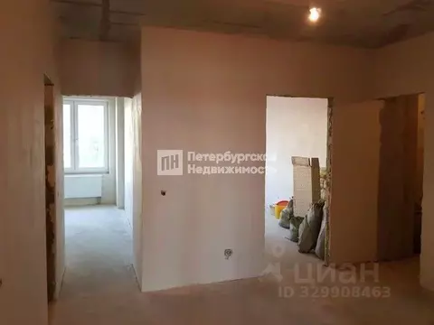 3-к кв. Санкт-Петербург ул. Плесецкая, 21 (80.2 м)