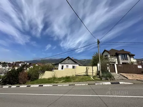 Участок в Краснодарский край, Геленджик ул. Красных Партизан, 31 (7.4 ...