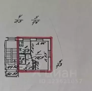 1-к кв. Санкт-Петербург Кондратьевский просп., 52 (30.0 м)