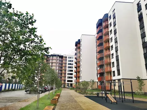 1-к кв. Калининградская область, Калининград Тихорецкий проезд, 5к1 ...