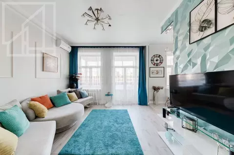 2-к кв. Москва Новинский бул., 25К10 (58.0 м)