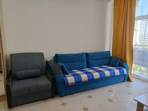 Студия Краснодарский край, Сочи Мамайка мкр, ул. Крымская, 69/1 (35.0 ...