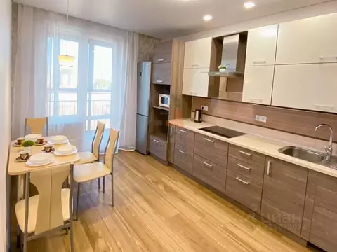 1-к кв. Татарстан, Казань ул. Мансура Хасанова, 17А (40.0 м)