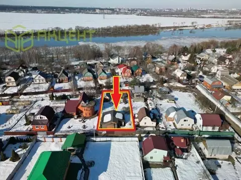 Участок в Московская область, Серпухов городской округ, Речник СНТ 211 ...