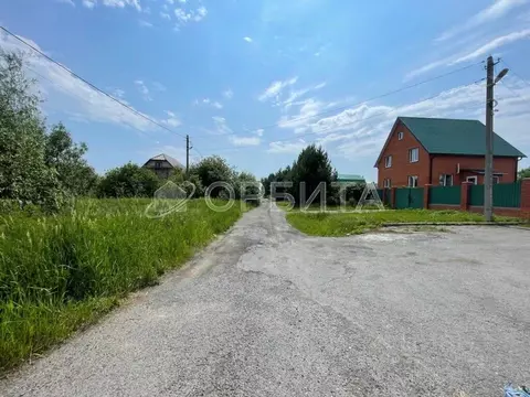 Участок в Тюменская область, Тюменский муниципальный округ, д. ...