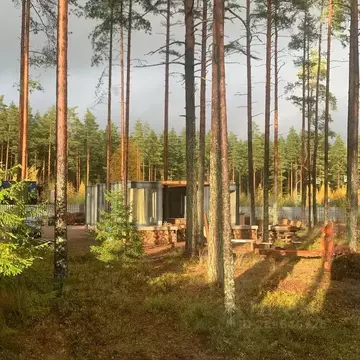 Дом в Ленинградская область, Выборгский район, Полянское с/пос, пос. ...