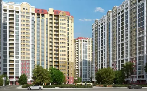 1-комнатная квартира: Краснодар, Уральская улица, 100 (39.5 м)