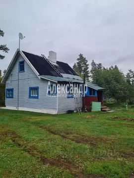 Дом в Ленинградская область, Приозерский район, Ларионовское с/пос, ...