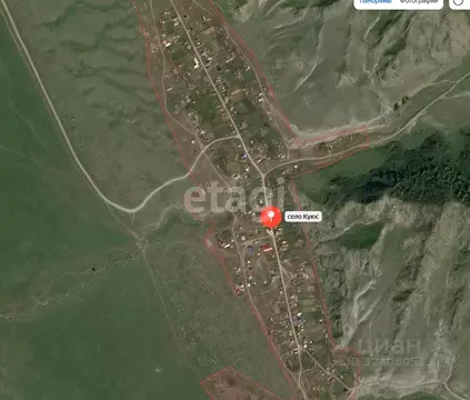 Участок в Алтай, Чемальский район, с. Куюс Стадионная ул., 4 (7.52 ...