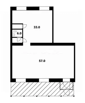 Торговая площадь в Новосибирская область, Новосибирск просп. ...