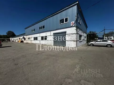 Производственное помещение в Ульяновская область, Ульяновск просп. ...